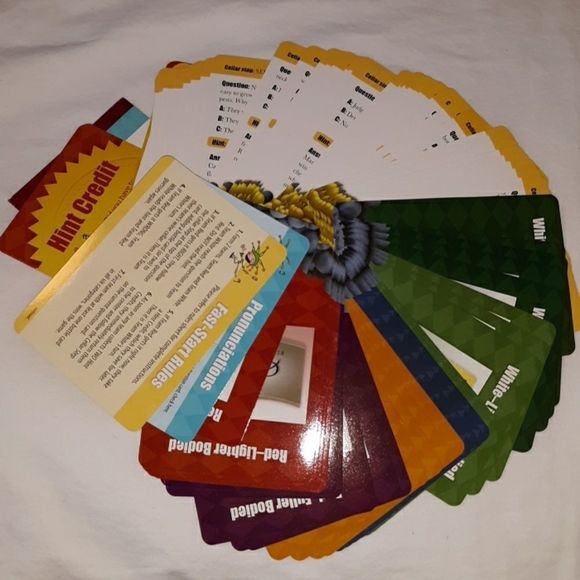 Cork Jester's Wine Teasers A Wine Game Learn Wine - Picture 3 of 5